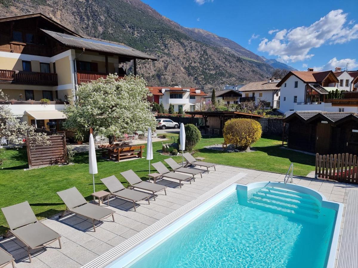 Pension Sattlerenglhof Лачес Экстерьер фото