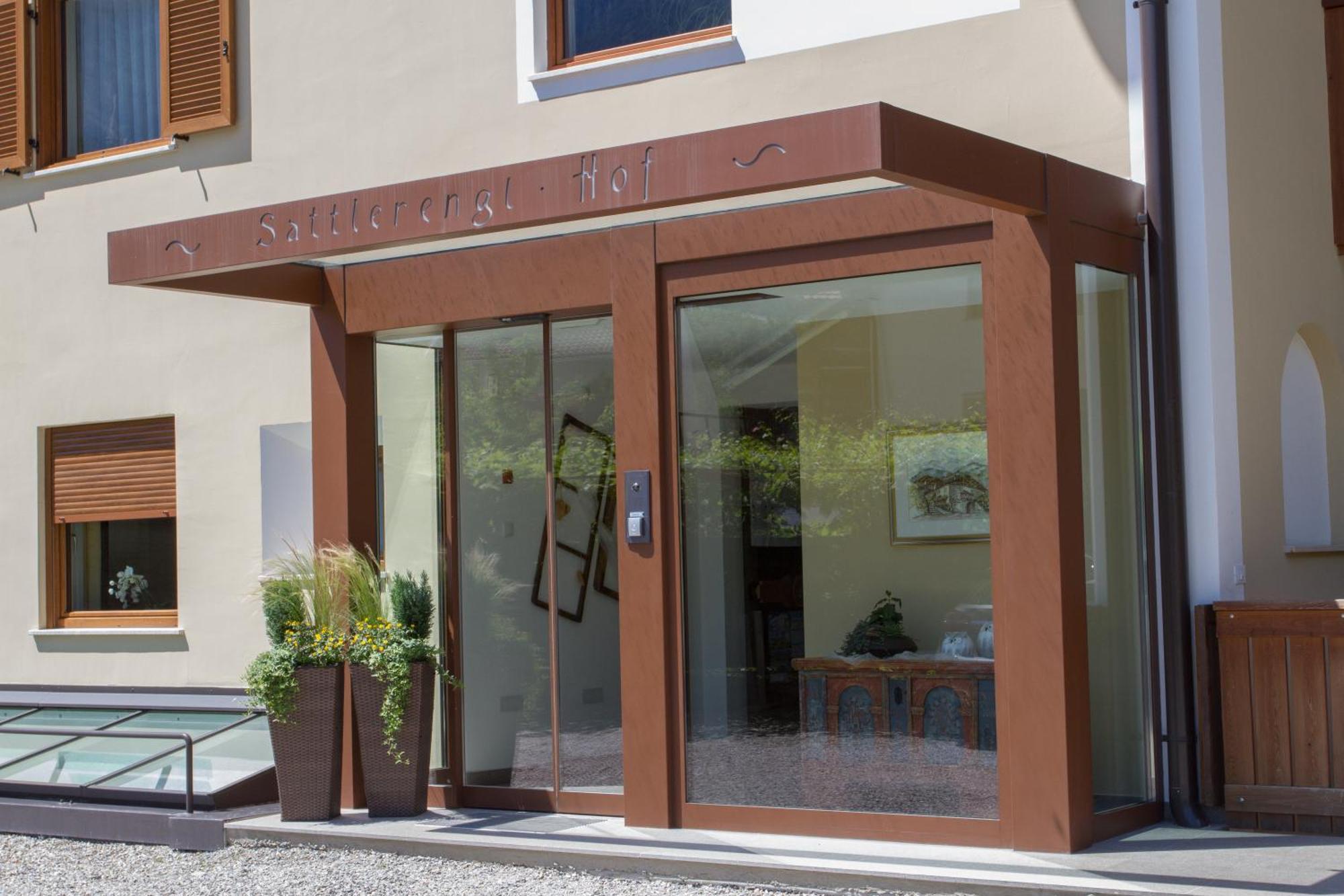 Pension Sattlerenglhof Лачес Экстерьер фото
