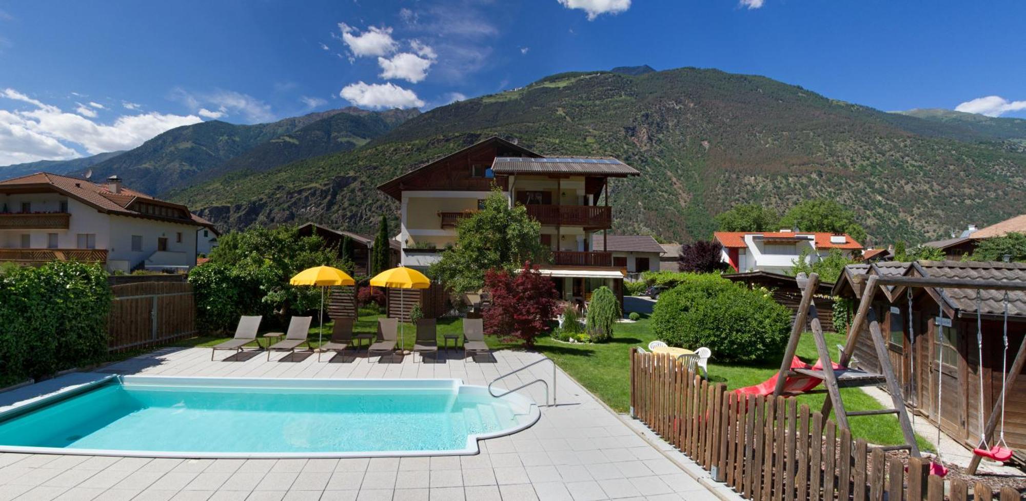 Pension Sattlerenglhof Лачес Экстерьер фото