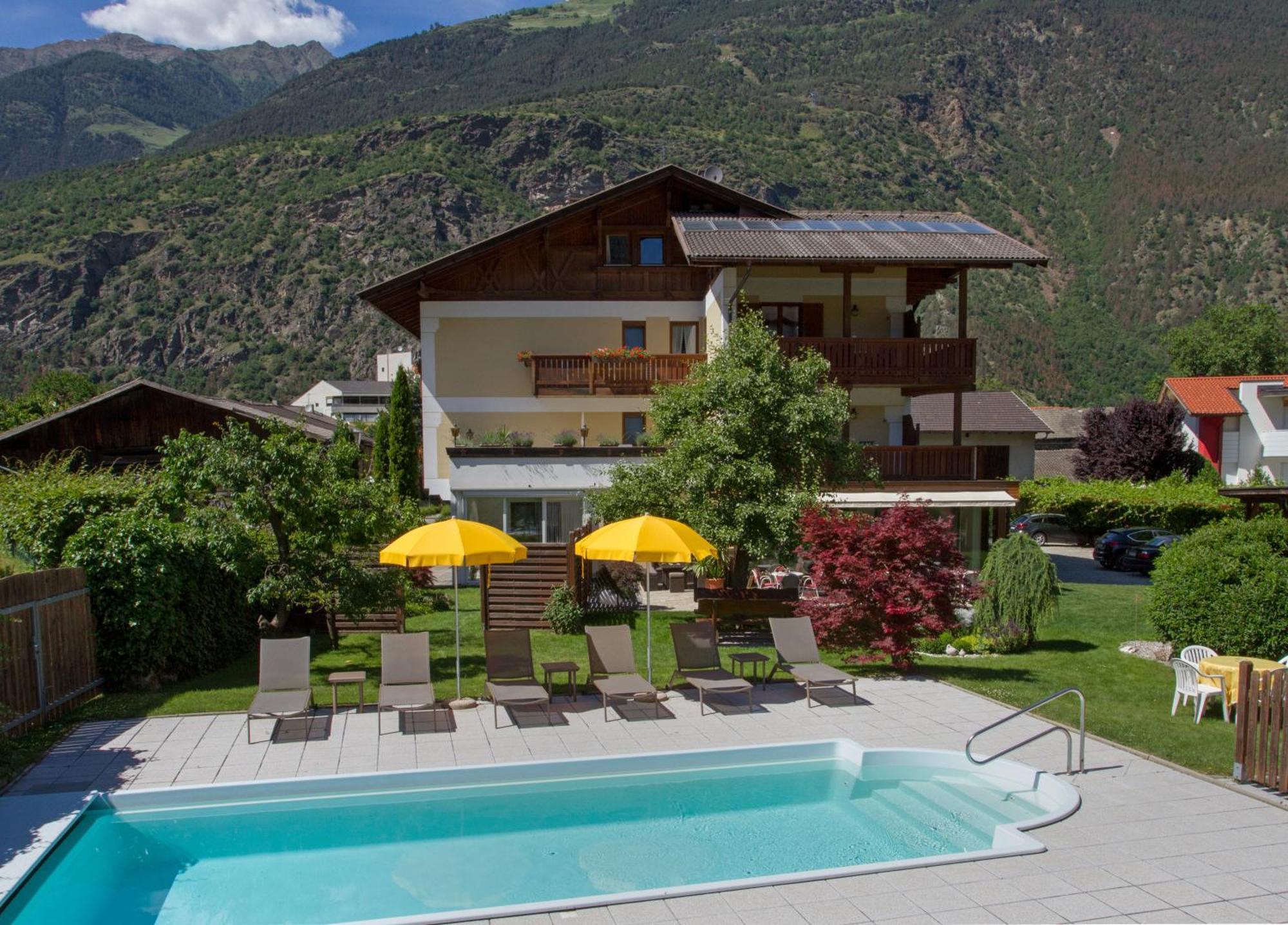 Pension Sattlerenglhof Лачес Экстерьер фото