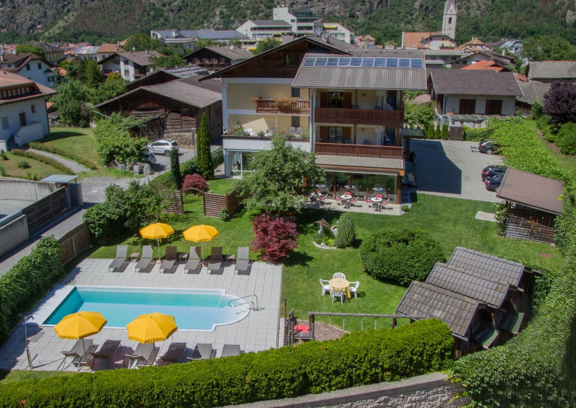 Pension Sattlerenglhof Лачес Экстерьер фото