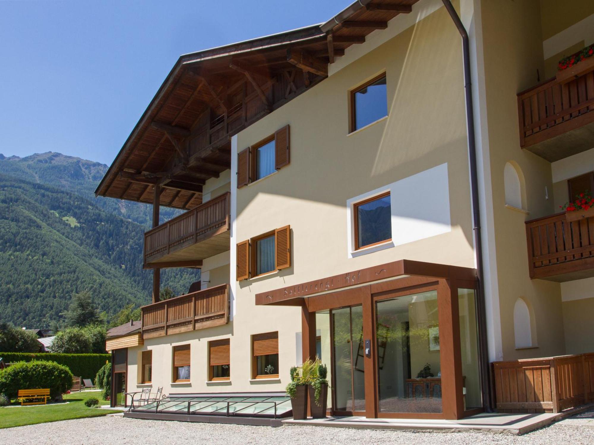 Pension Sattlerenglhof Лачес Экстерьер фото