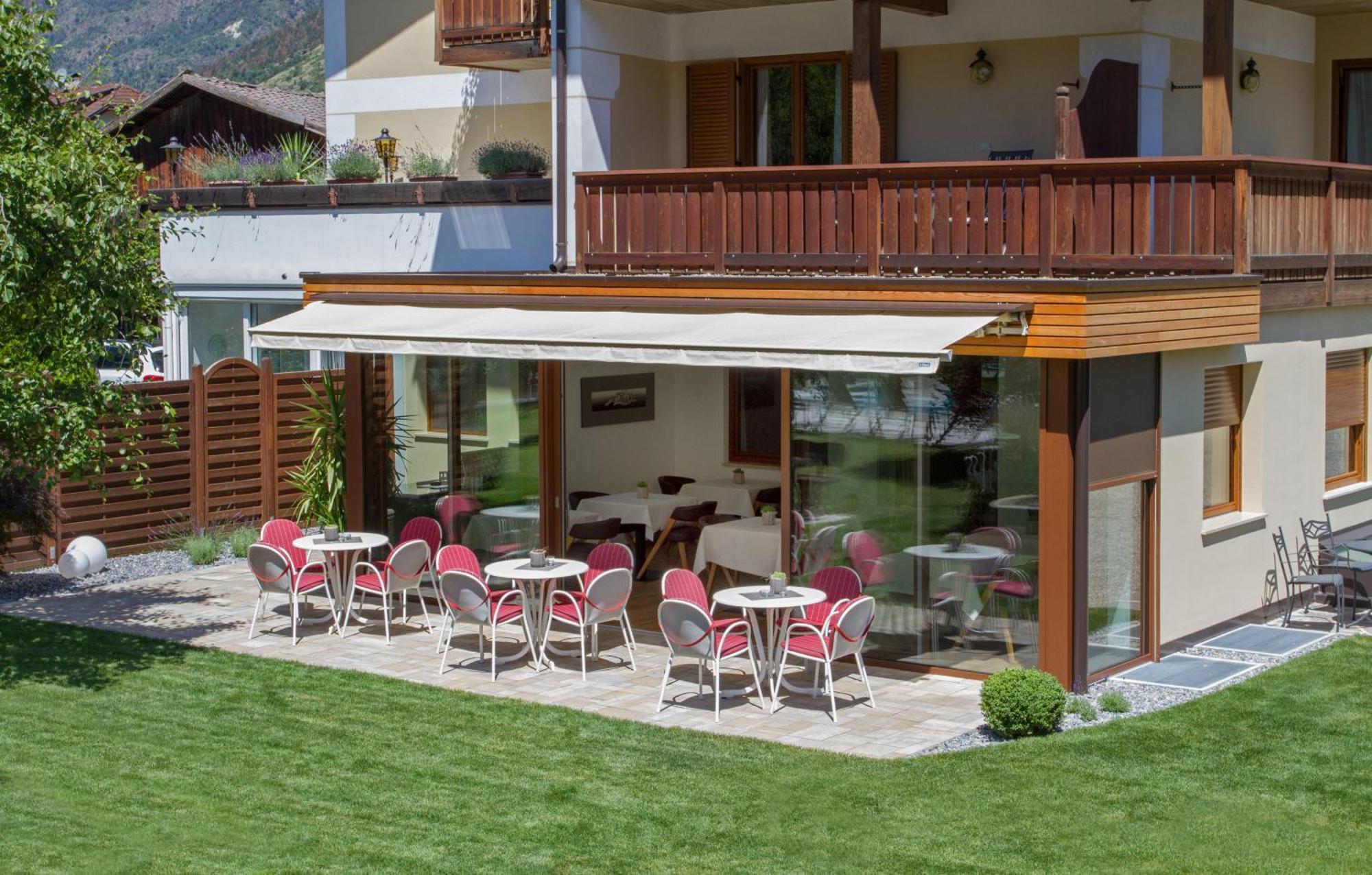 Pension Sattlerenglhof Лачес Экстерьер фото