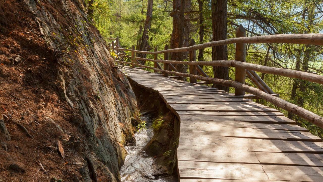 Pension Sattlerenglhof Лачес Экстерьер фото
